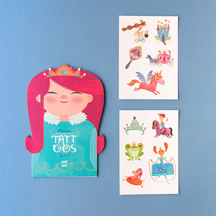 PRINCESS TATTOOS — by Londji