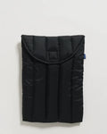PUFFY LAPTOP SLEEVE BLACK (MULTIPLE SIZES) — by Baggu