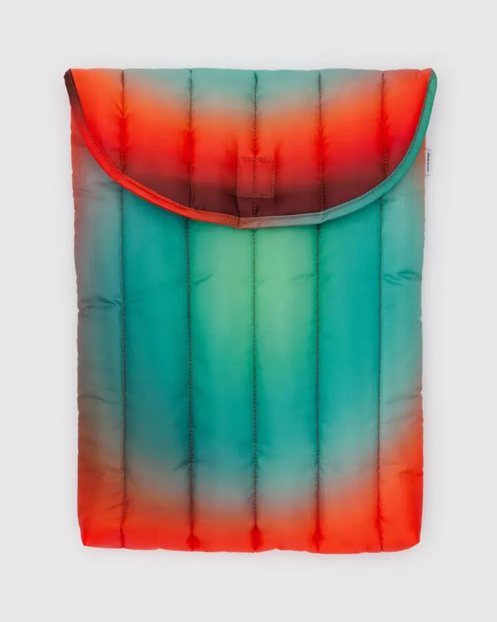 PUFFY LAPTOP SLEEVE “RAIN“ (Multiple Sizes) — by Baggu