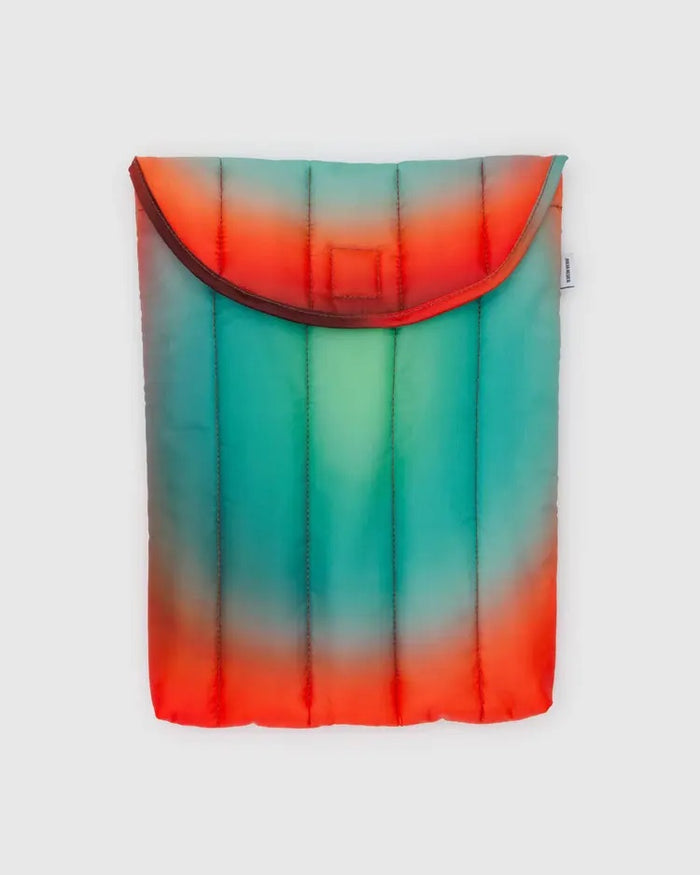 PUFFY LAPTOP SLEEVE “RAIN“ (Multiple Sizes) — by Baggu