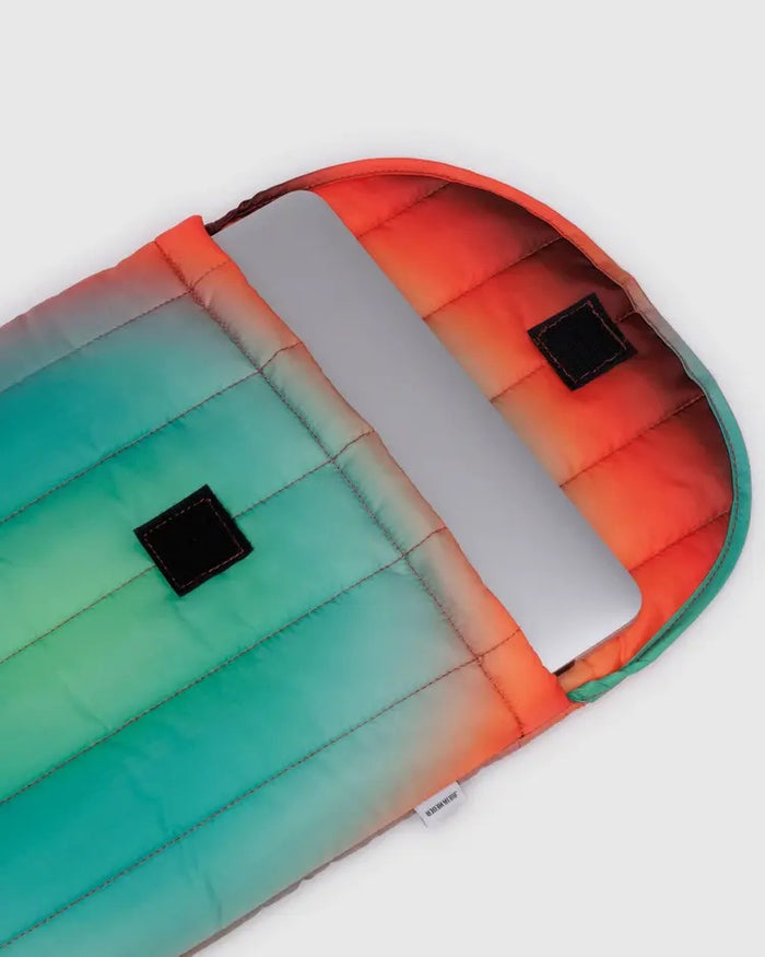 PUFFY LAPTOP SLEEVE “RAIN“ (Multiple Sizes) — by Baggu