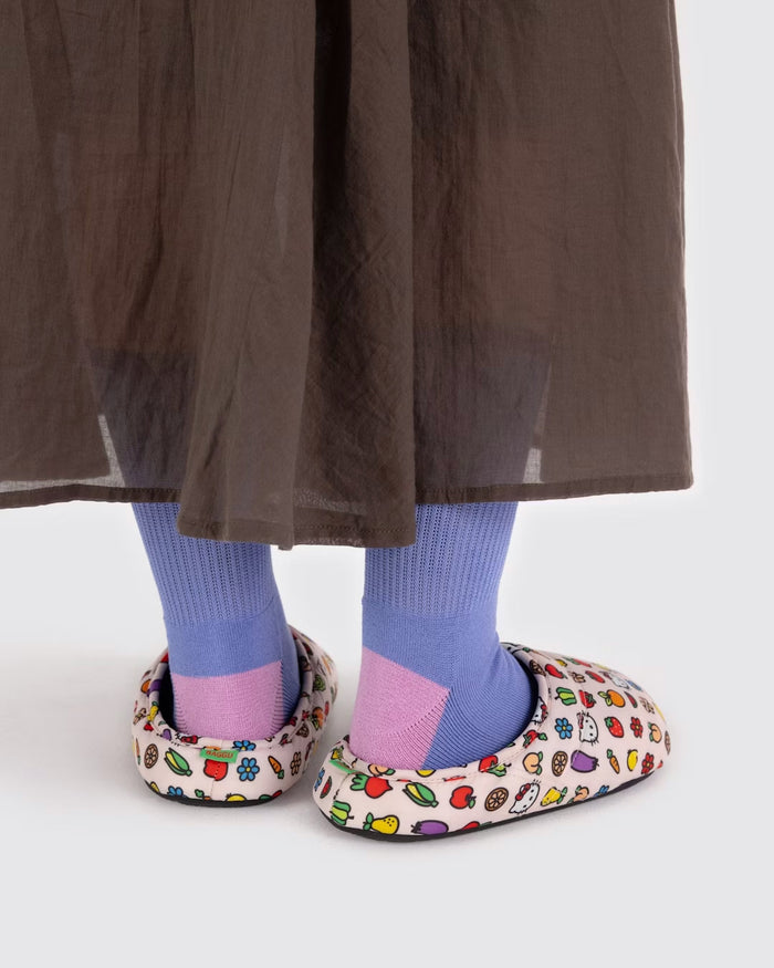 PUFFY SLIPPER “HELLO KITTY ICONS” (Multiple sizes) — by Baggu