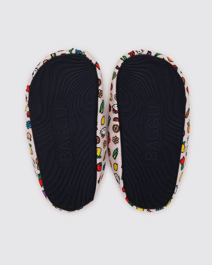 PUFFY SLIPPER “HELLO KITTY ICONS” (Multiple sizes) — by Baggu