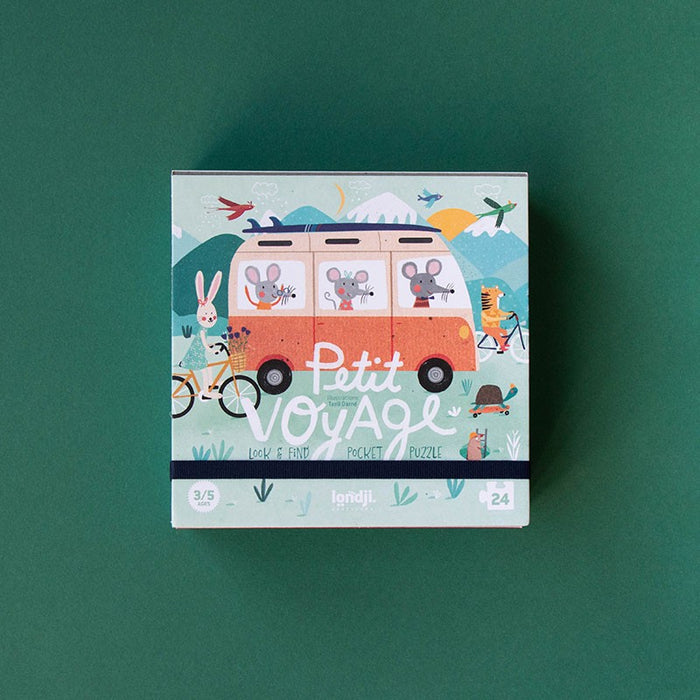 PUZZLE “PETIT VOYAGE” 24 PIECES — by Londji