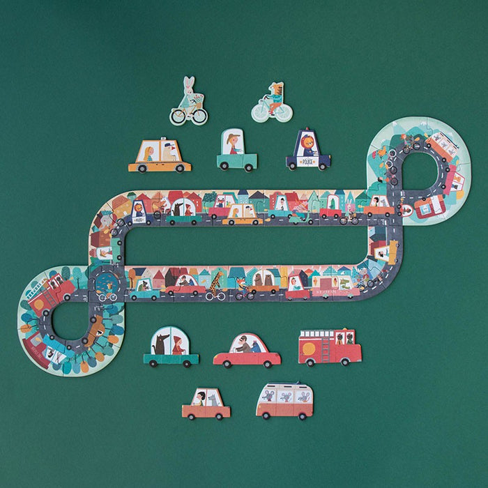 PUZZLE “PETIT VOYAGE” 24 PIECES — by Londji