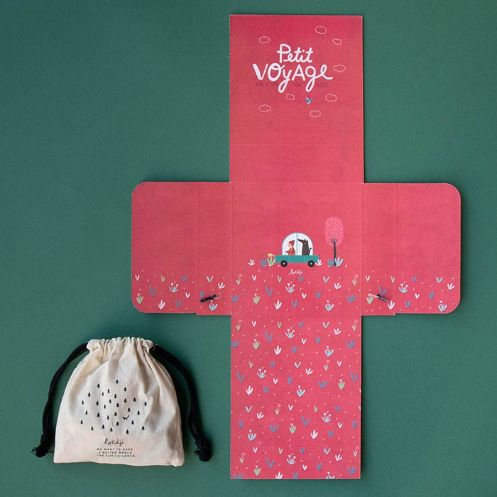 PUZZLE “PETIT VOYAGE” 24 PIECES — by Londji