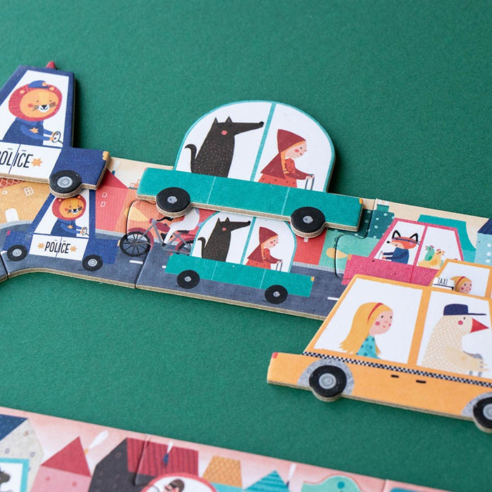 PUZZLE “PETIT VOYAGE” 24 PIECES — by Londji