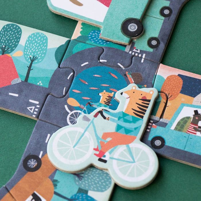 PUZZLE “PETIT VOYAGE” 24 PIECES — by Londji
