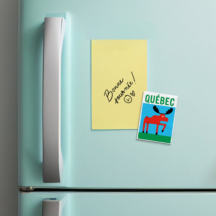 "QUÉBEC MOOSE" MAGNET