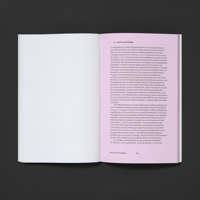 QU’EST-CE QU’UN DESIGNER : OBJETS. LIEUX. MESSAGES. — by Norman Potter