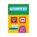 QUI HABITE ICI ? — by Jürg Lindenberger