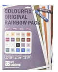 Rainbow Multipack Colourfix Paper 23x30cm