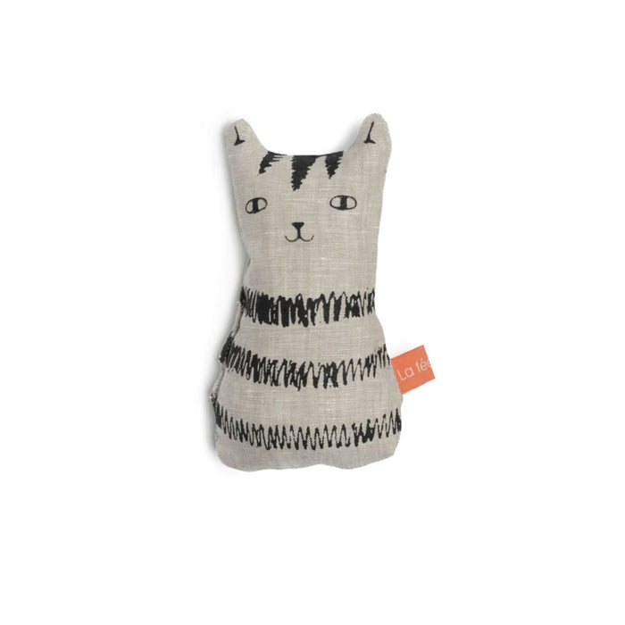 RATTLE LÉON THE CAT  — by La fée raille