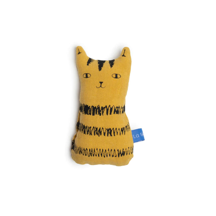 RATTLE LÉON THE CAT  — by La fée raille