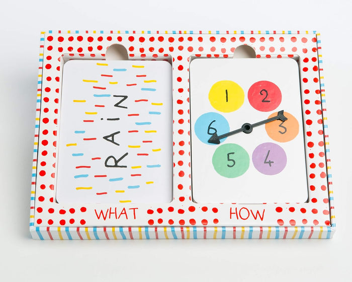 READY, SET, DRAW!: A Game of Creativity and Imagination — by Hervé Tullet
