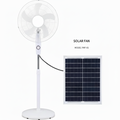 Rechargeable Solar Fan 12000mAh – Solar Powered Fan for Home, Camping & Off-Grid Use | Y7-01