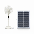 Rechargeable Solar Fan 18000mAh – High-Capacity Solar Powered Fan for Home, Camping & Off-Grid | Y7-02