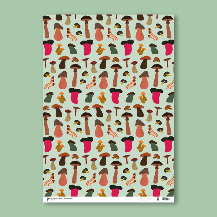 RÉCOLTE – Wrapping Paper