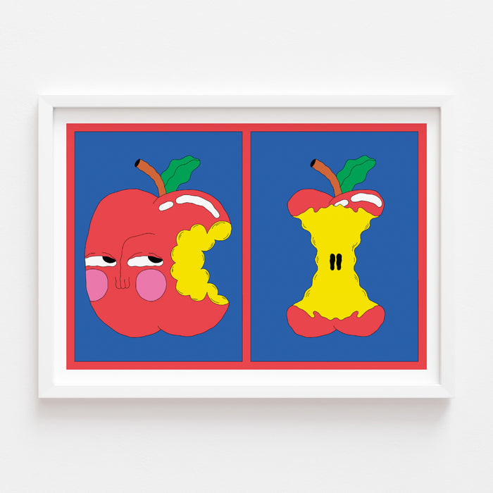 RED DELICIOUS - 42 x 29,7 cm (A3) — by Justine Jossart