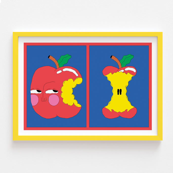 RED DELICIOUS - 42 x 29,7 cm (A3) — by Justine Jossart