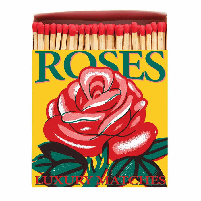 RED ROSE - LUXURY MATCHBOXES