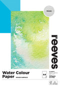 Reeves Watercolour Paper 300gsm 12 Sheets - Rough