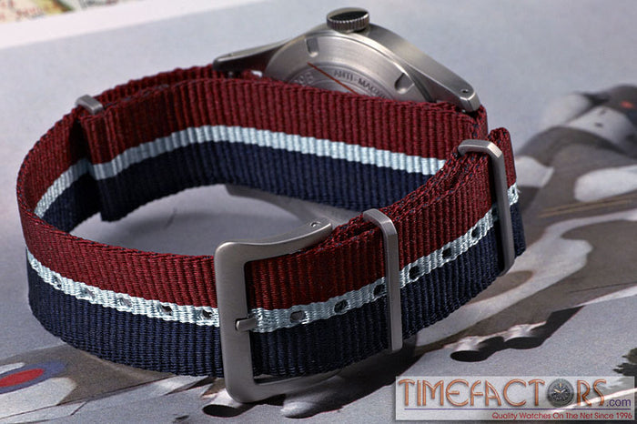 REGIMENTAL NATO STRAPS
