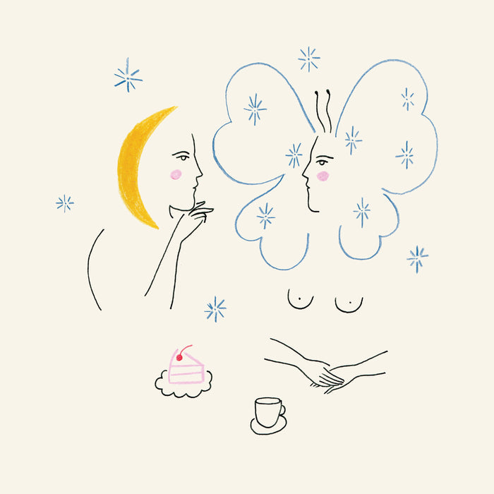 RENDEZ-VOUS MATINAL, 8" x 10" — by Isabelle Feliu