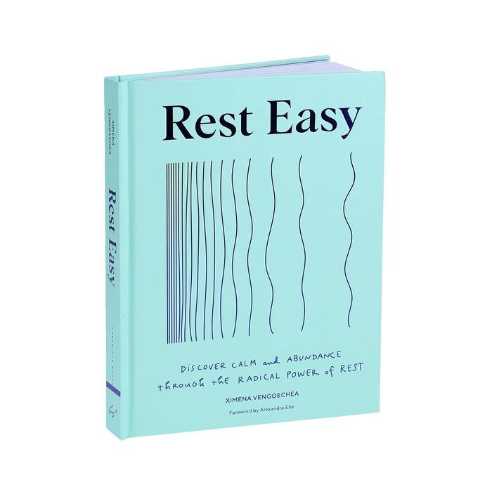 REST EASY — by Ximena Vengoechea