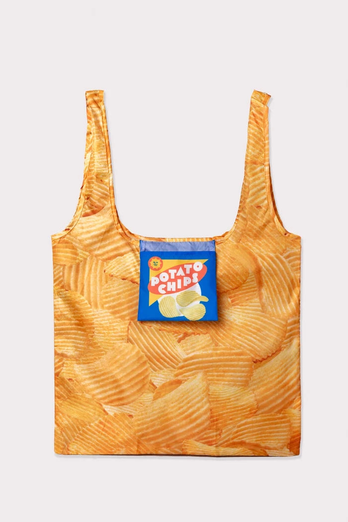 REUSABLE BAG (potato chips) — by Ban.do