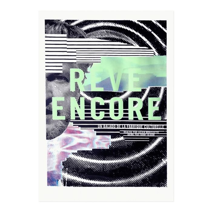 RÊVE ENCORE, 26" x 40" — by SLEP