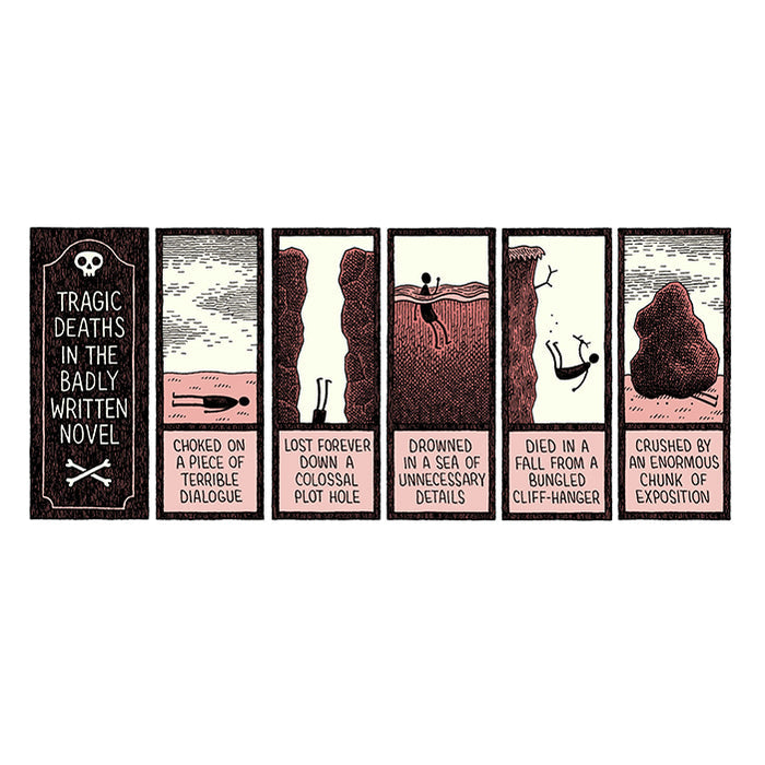 REVENGE OF THE LIBRARIANS — by Tom Gauld