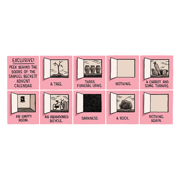 REVENGE OF THE LIBRARIANS — by Tom Gauld