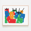 RIBOTE, 24" x 18" — by jeraume
