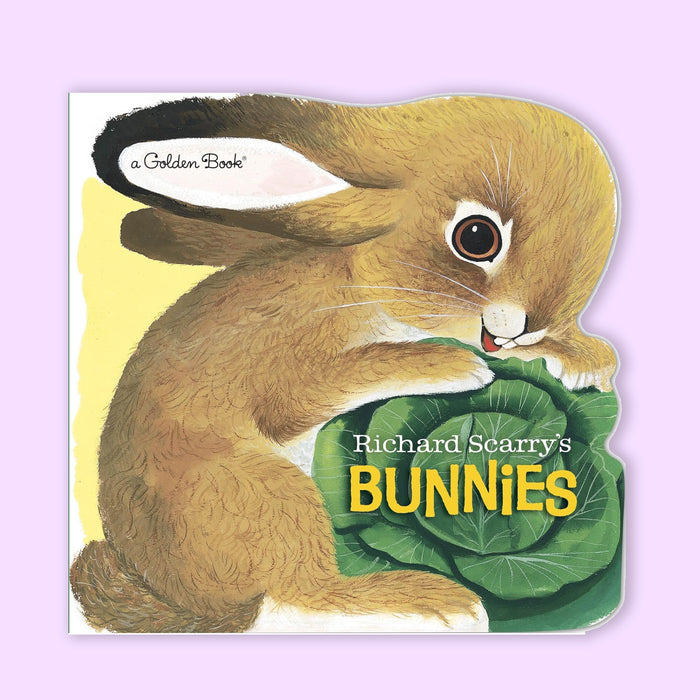 RICHARD SCARRY'S BUNNIES — by Richard Scarry