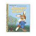 RICHARD SCARRY'S NAUGHTY BUNNY — by Richard Scarry