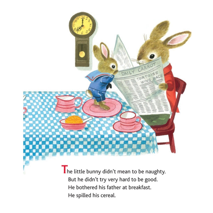 RICHARD SCARRY'S NAUGHTY BUNNY — by Richard Scarry