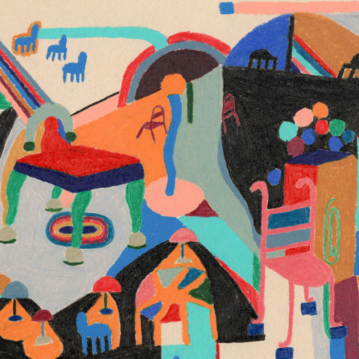 RIEN NE NOUS ARRÊTERA, 14" X 11" (reproduction) — by jeraume
