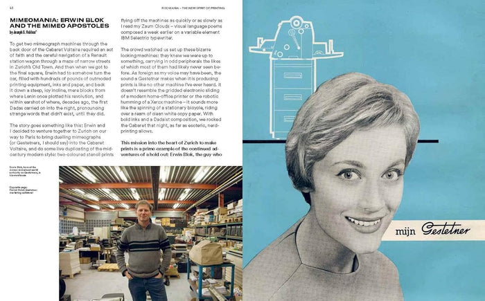 RISOMANIA, The New Spirit of Printing — by John Z. Komurki