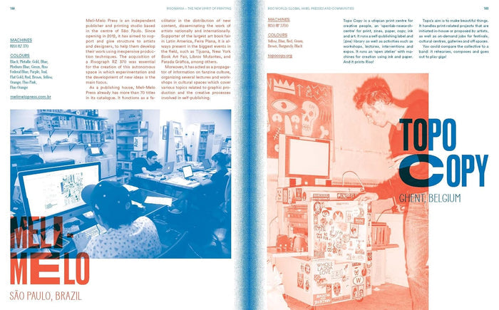 RISOMANIA, The New Spirit of Printing — by John Z. Komurki