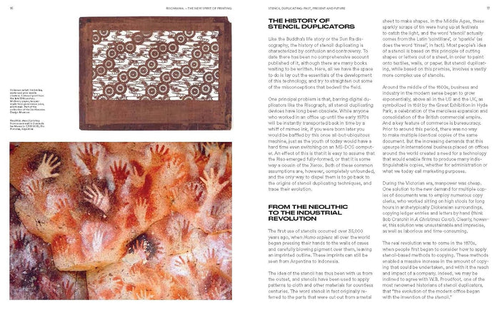 RISOMANIA, The New Spirit of Printing — by John Z. Komurki