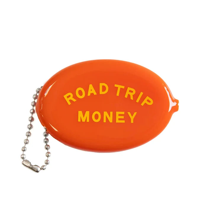 "ROAD TRIP" COIN POUCH