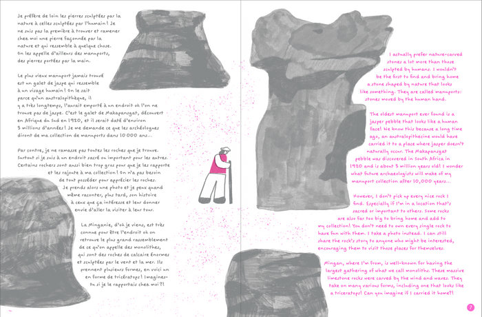 ROCKS — Issue 32 (5-10 years) - GRILLED CHEESE MAGAZINE