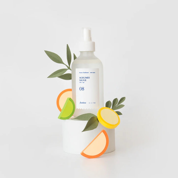 ROOM SPRAY, Citrus + Sage — by Flambette
