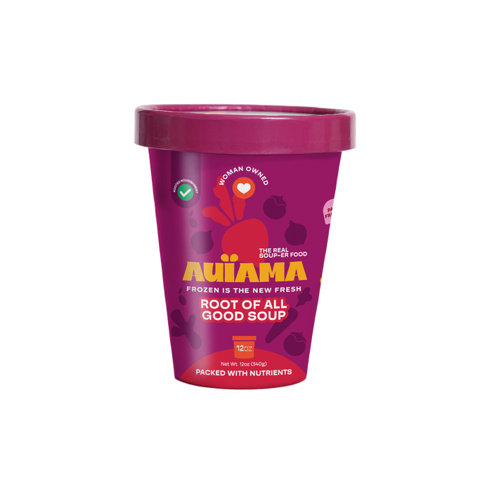 Root of all Good Soup 2026 front cup mockup