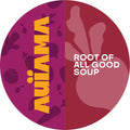 Auïama Root of All Good Soup container — organic root vegetables, vegan and gluten-free