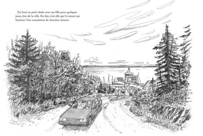ROSE À L'ÎLE — by Michel Rabagliati