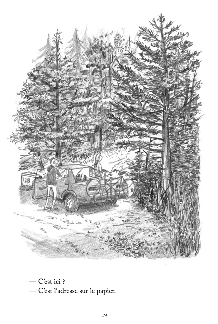 ROSE À L'ÎLE — by Michel Rabagliati