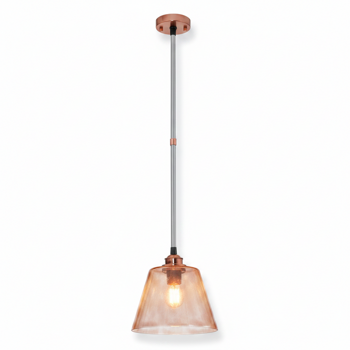 Rose Pendant Dining Lamp | Soft Glow Modern Ceiling Light for Dining Room & Kitchen – 6052