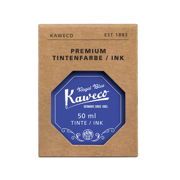 ROYAL BLUE INK BOTTLE 50ML — by Kaweco